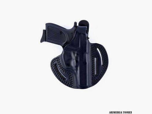 VEGA HOLSTER – HOLSTER EN CUIR AVEC DÉCLENCHEMENT RAPIDE POUR CZ 75 SP01, SIG SAUER P220/226, SW MP, SW AUTO 4", SIG SAUER 320 4.5"