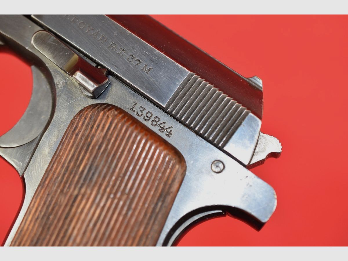 #8018 FEMARU 37M Pistola, cal. 9 mm short, immagine 12 di 17