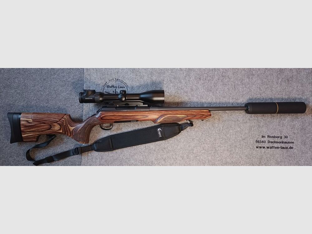Capra Mod. Summit 6 LINKS! ZF Swarovski Z6i + Schalldämpfer neuwertig!