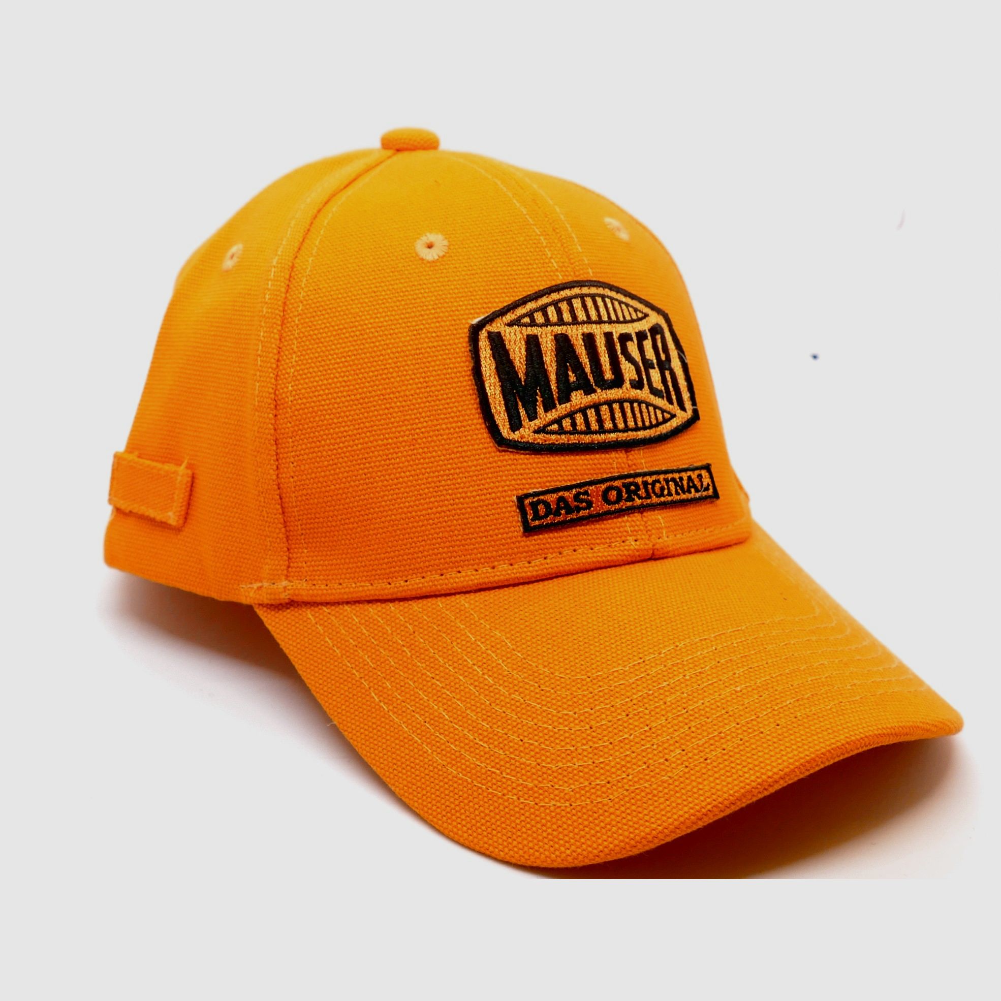 Mauser Canvas Cap blaze orange Jagdhüte, Mützen & Caps