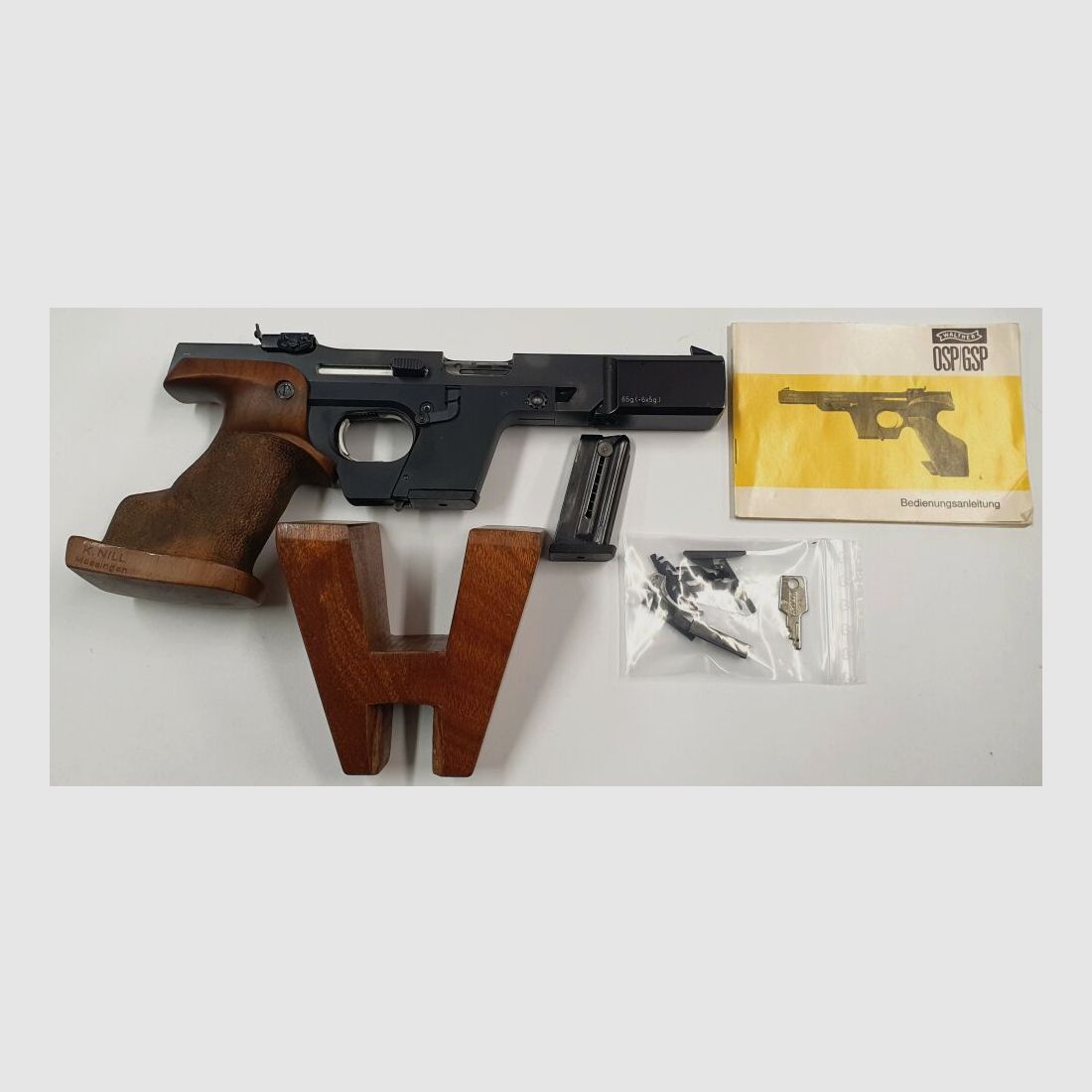 Walther GSP inkl. Nill Griffschalen