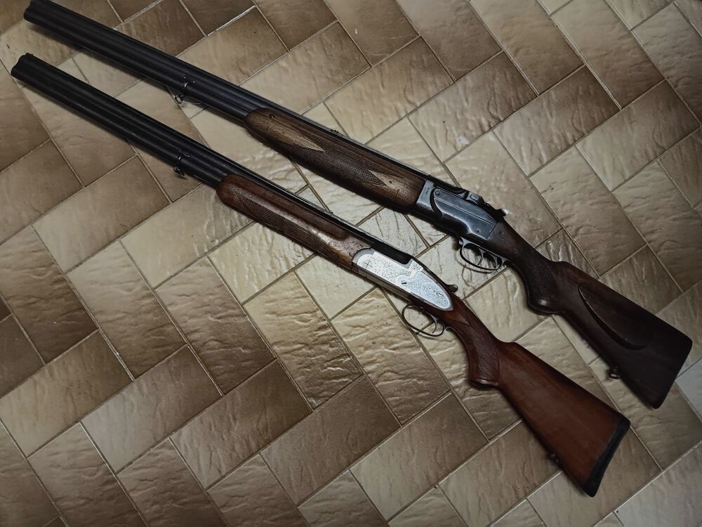 Brünner-CZ and Zoli Armi ZH 103 / Horrido