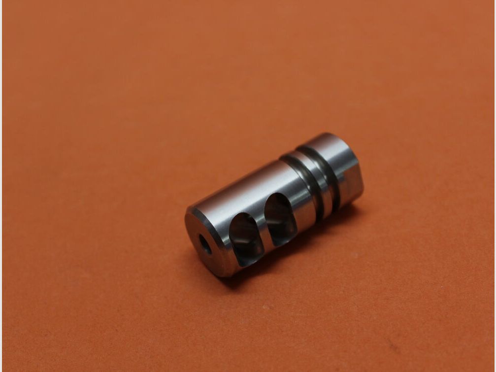 Oberland Arms AR-15: Freno di bocca/ Comp OA-Komp M14x1 .223 Acciaio inossidabile/ Compensatore di bocca Oberland Arms