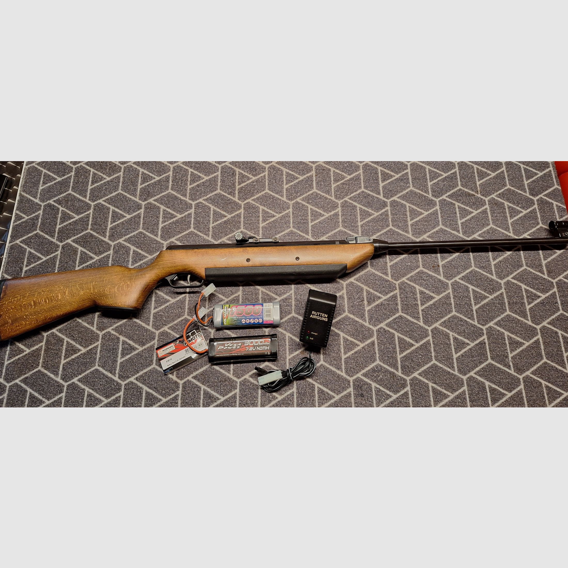 Browning Airstar 200 elektrospanner - zeldzaamheid!