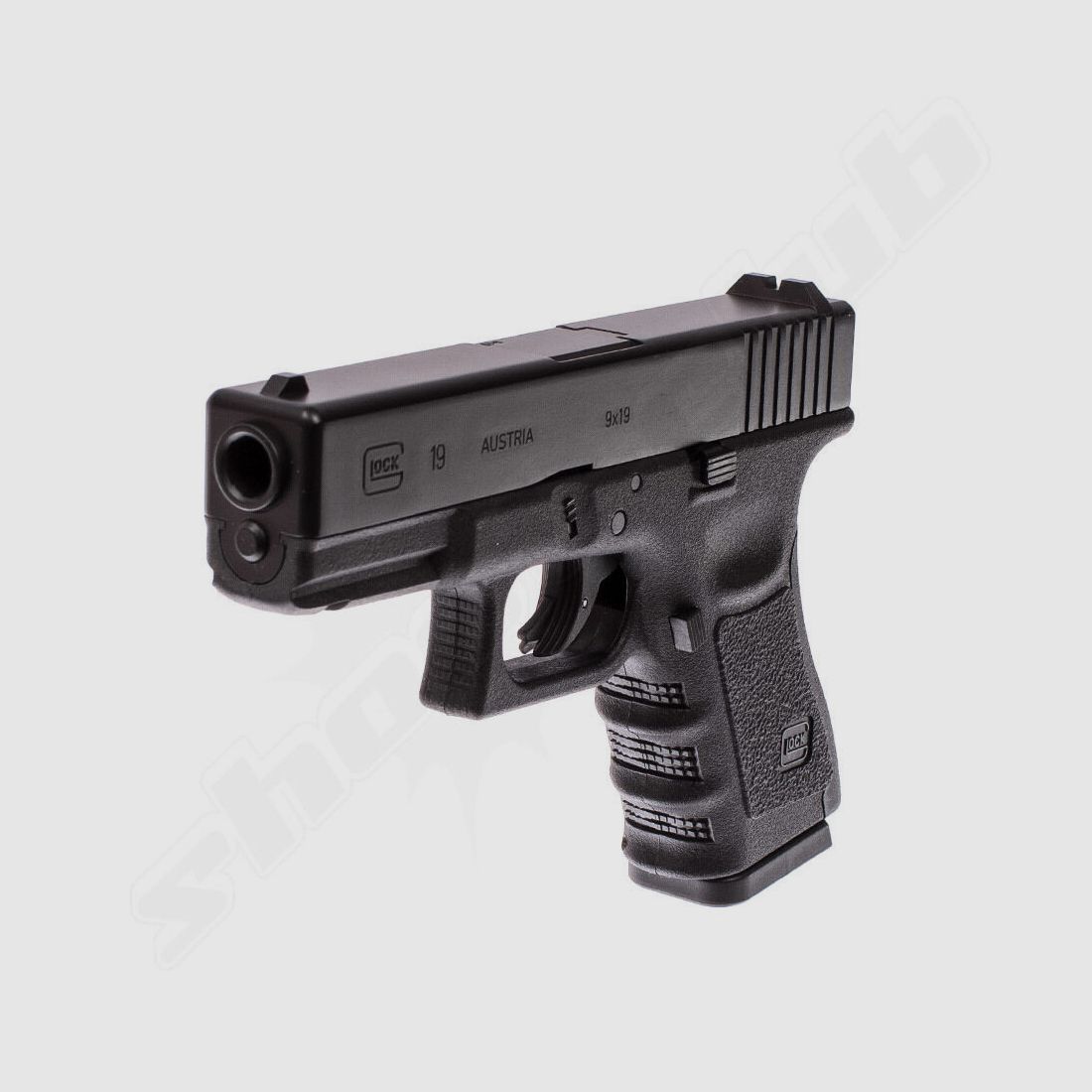 GLOCK Glock19 - CO2 Pistole schwarz