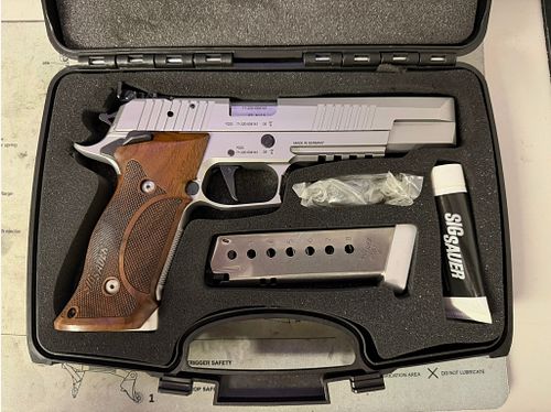 Sig Sauer P220 X-Six X6 PPC .45ACP / .45Auto