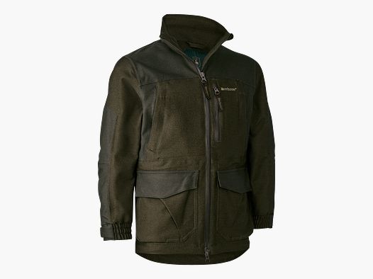 Chaqueta de caza para jóvenes Deerhunter Olive Night Melange 152