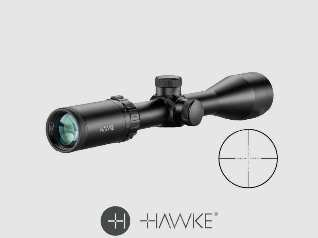 HAWKE FAST MOUNT 3-9X40 MIL DOT, Bild 2 von 2