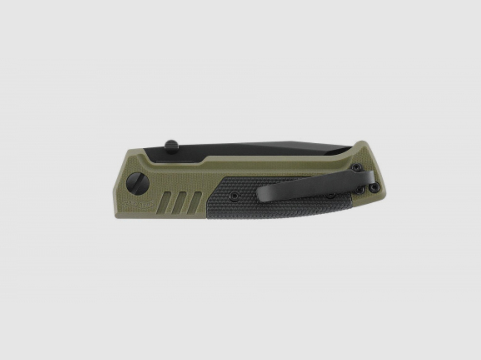 Umarex 5.0889 Messer Walther PDP Spearpoint Folder BLK OD