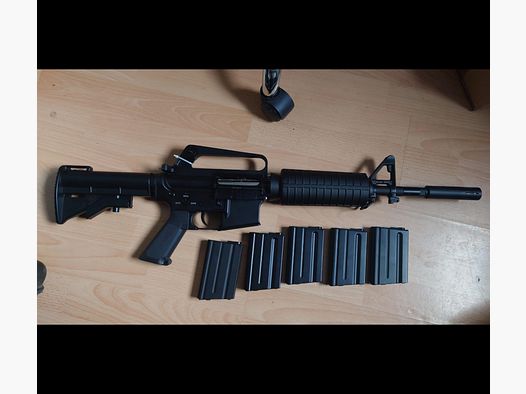 Verkaufe neuwertige XM 177  