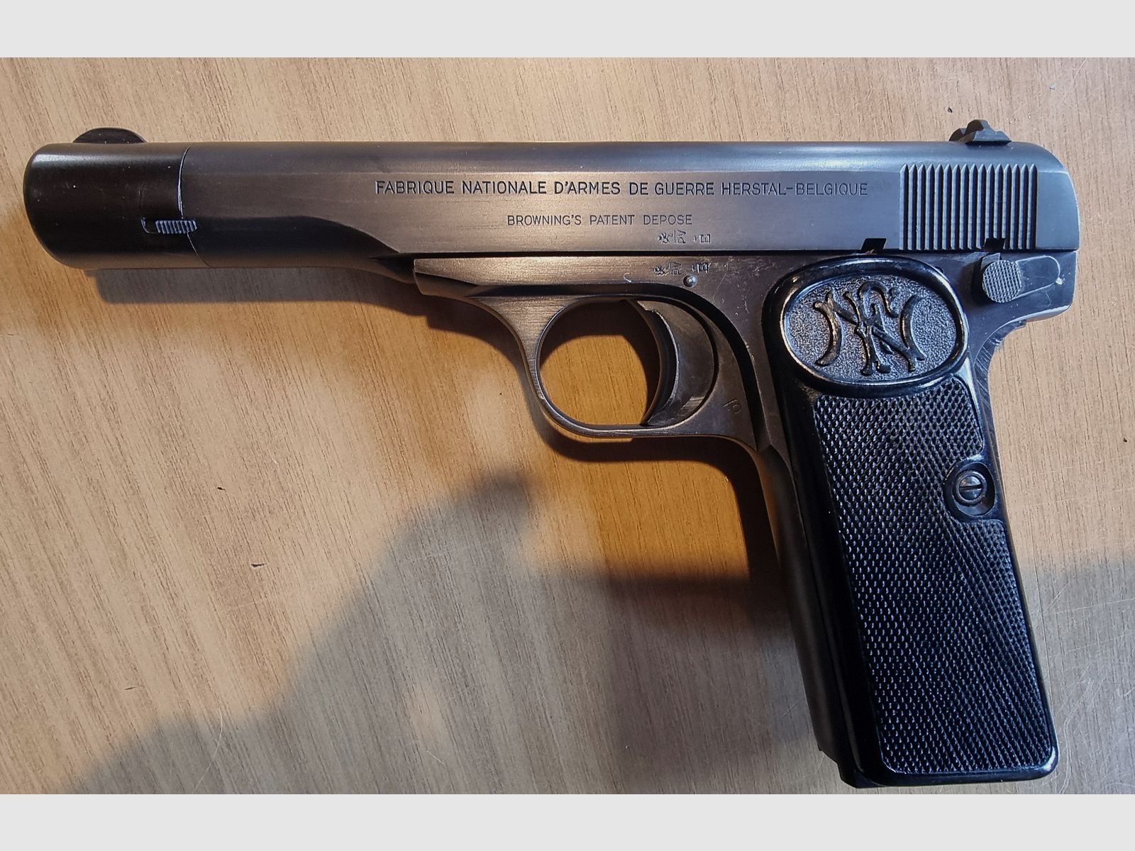 FN Model 1922 7,65 Browning z wymienną lufą 9mm Kurz