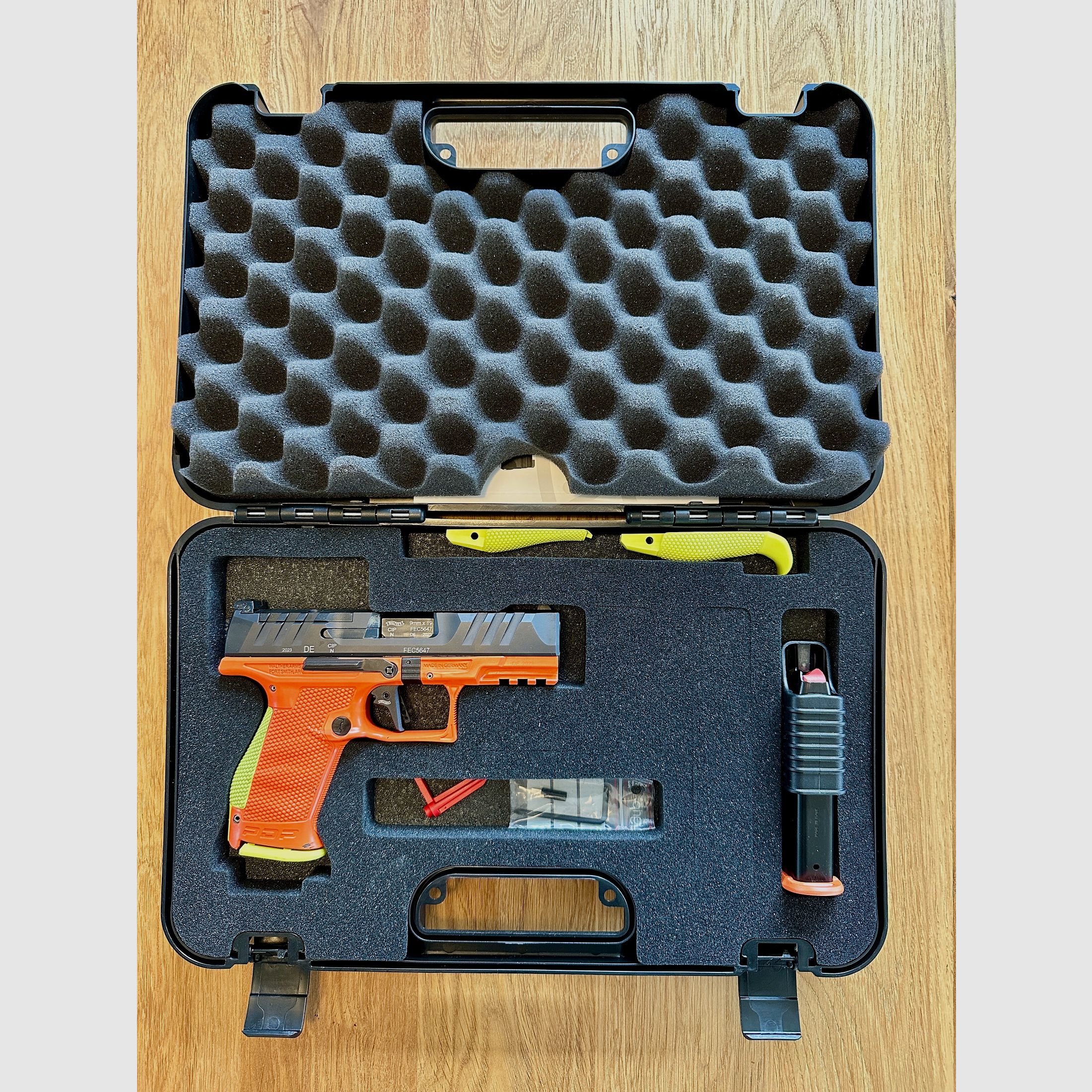 Walther PDP Compact 4“ OR Hatz-Watz Sonderedition