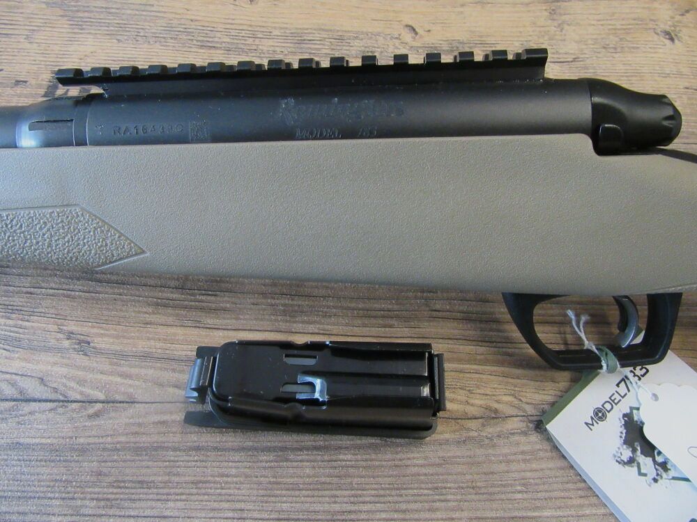 Remington 783 canna pesante