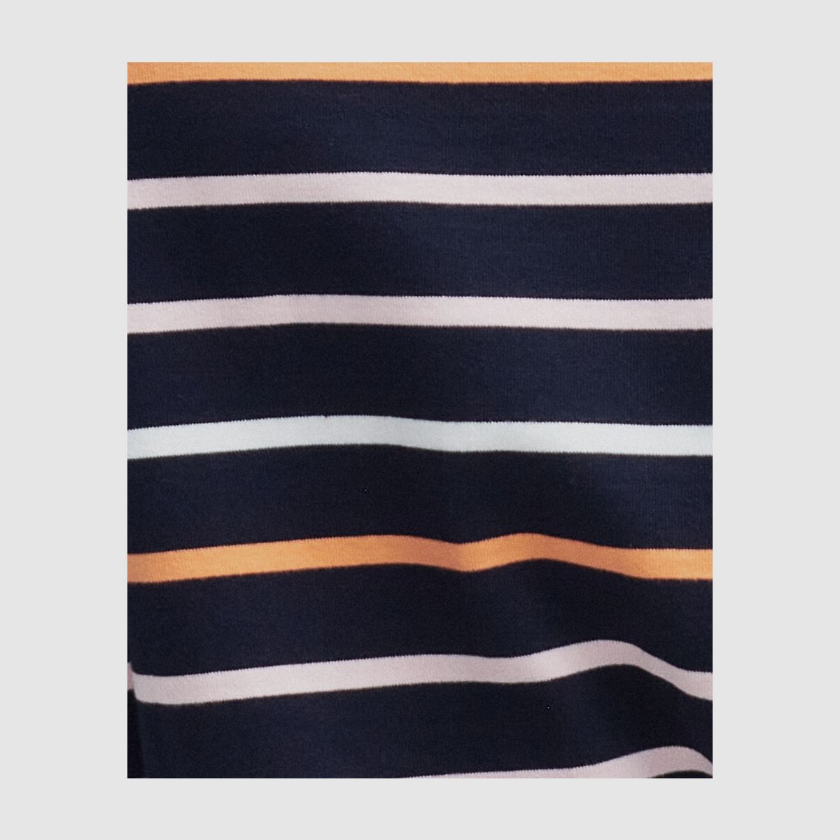 BARBOUR Streifenshirt Hawkins Navy Stripe