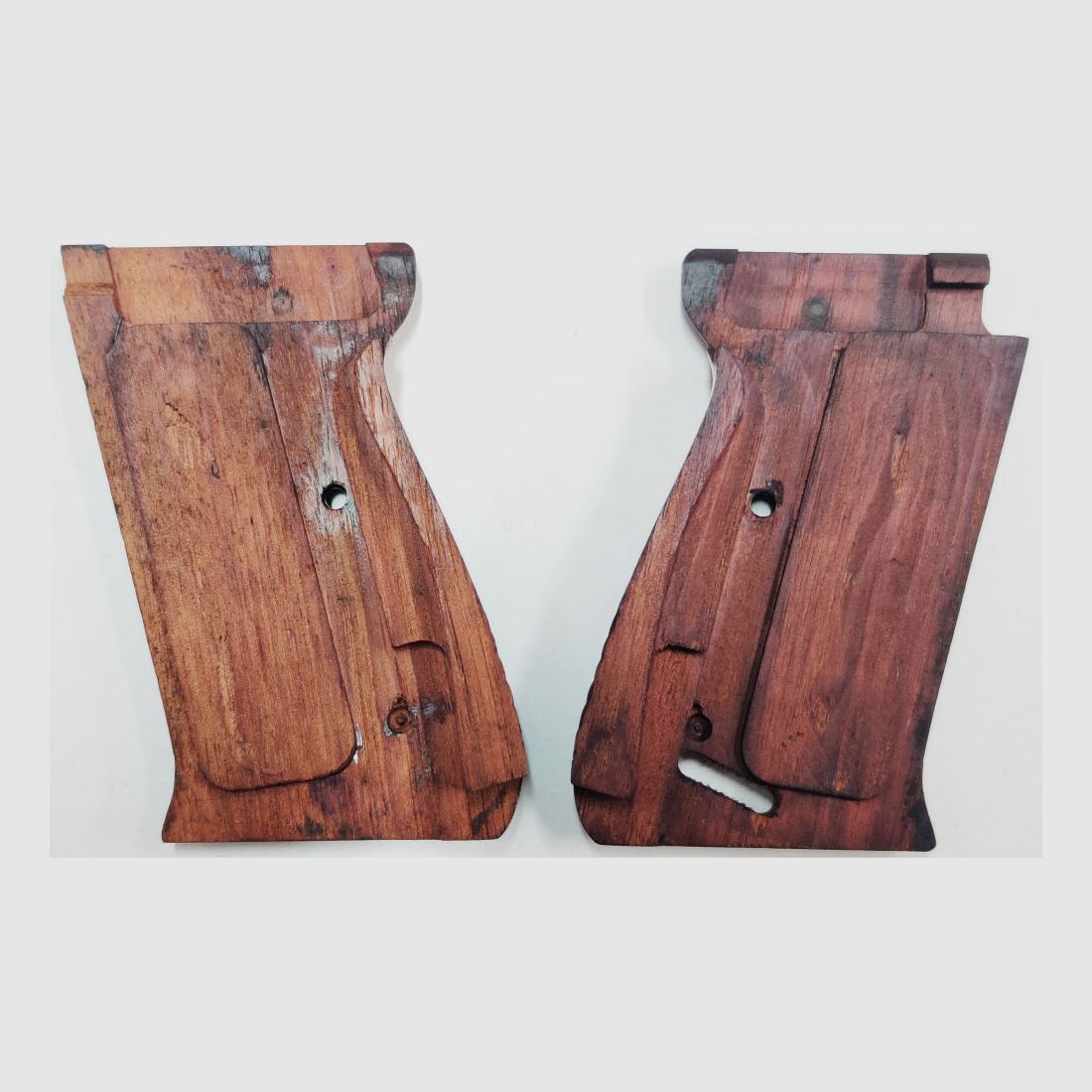 Poignées en bois Walther P38 Poignées en bois Walther P38