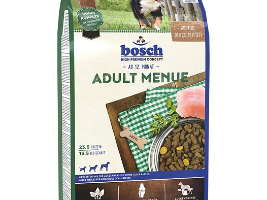 Bosch Hunde Trockenfutter Menue Adult 3kg