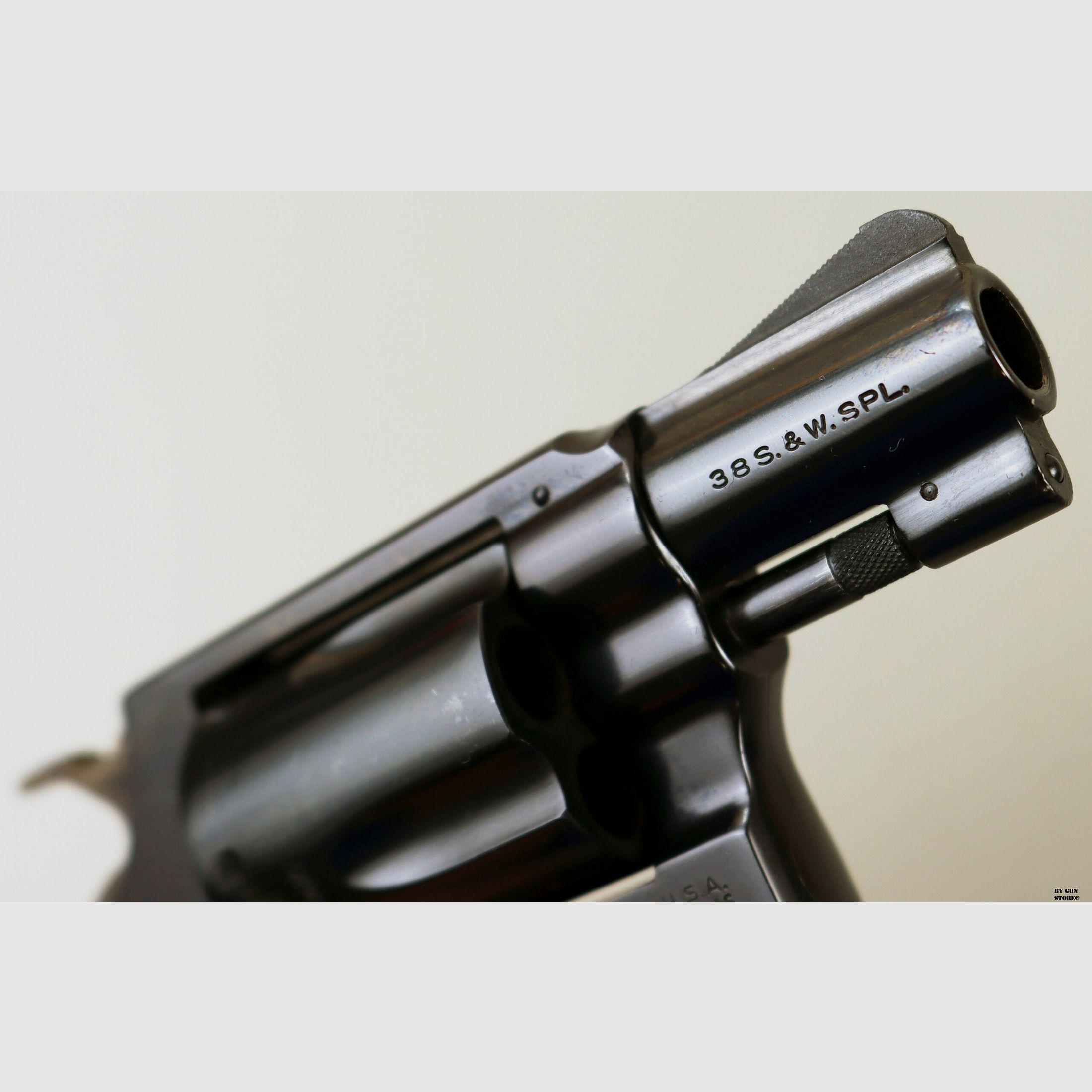 Revolver Smith & Wesson mod. 36 cal. 38 spé. n° de série J450926, image 7 sur 10