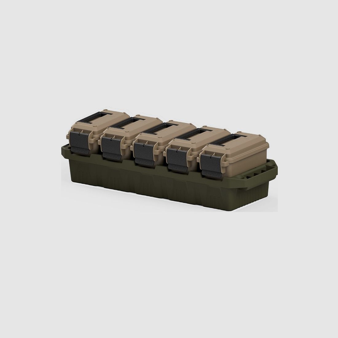 MTM AC5C 5-Dosen Munitionskiste Mini, Bild 1 von 3