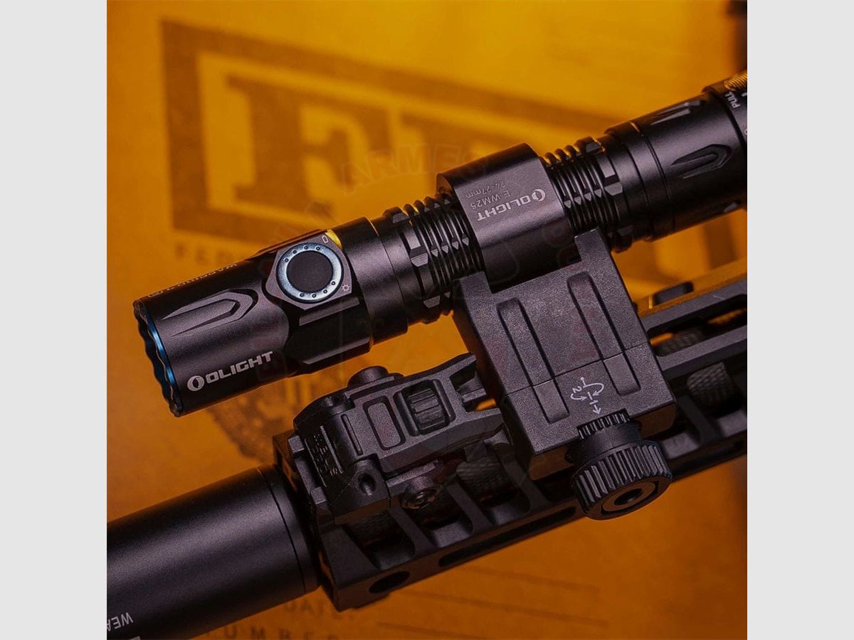 Lampe Olight Warrior 3 S Noire, image 9 sur 10