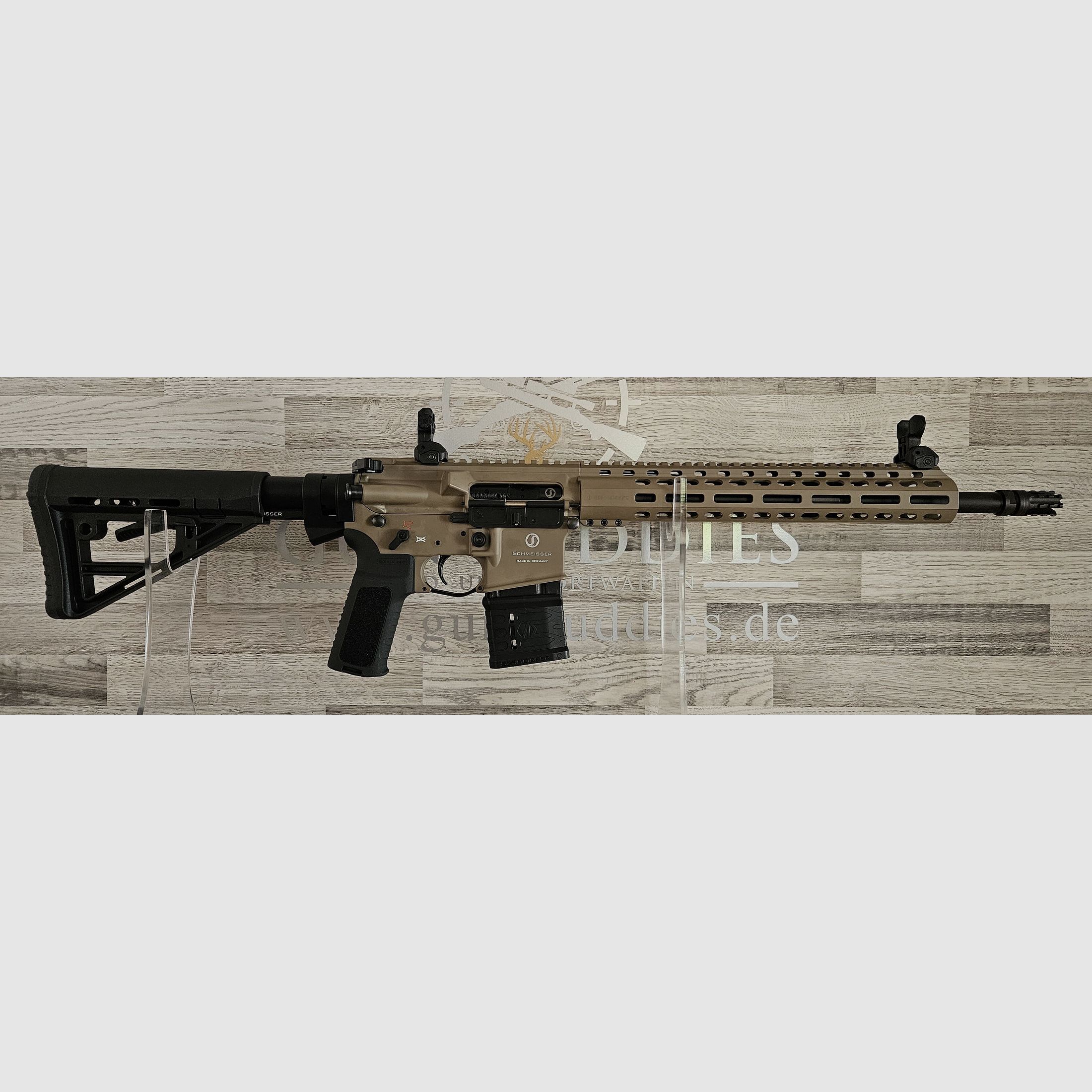 Schmeisser AR-15 M4FL FDE 14.5" cal. .223Rem. - New goods from the specialist trade
