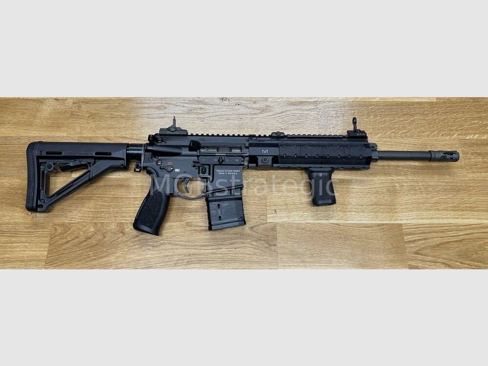 sportlich zugelassen! H&K MR223 A3 14,5" Lauf halbautom. Büchse .223Rem - Heckler & Koch - zivile Version H&K 416 G38
