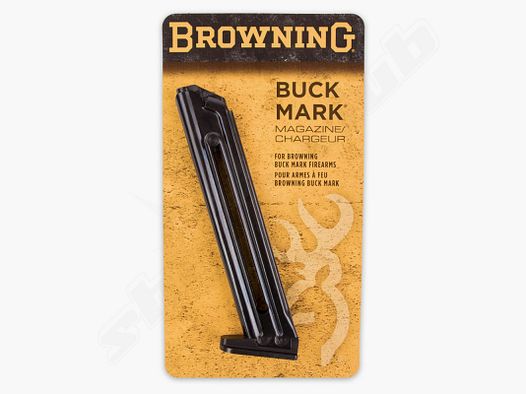 BROWNING MAGAZIN BUCK MARK 10 SCHUSS