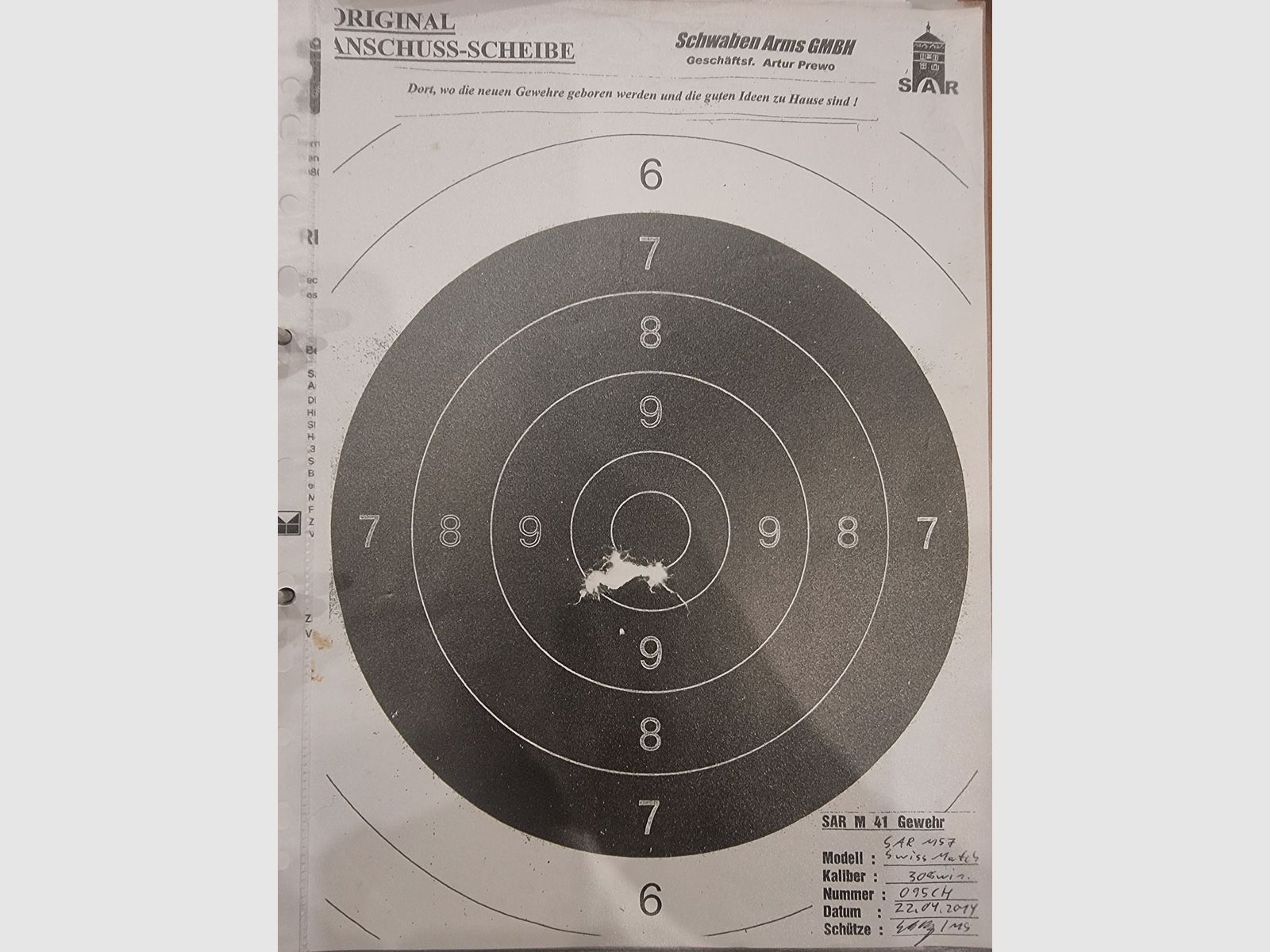 SAR M57 Swiss Match / STGW 57 Swiss Army