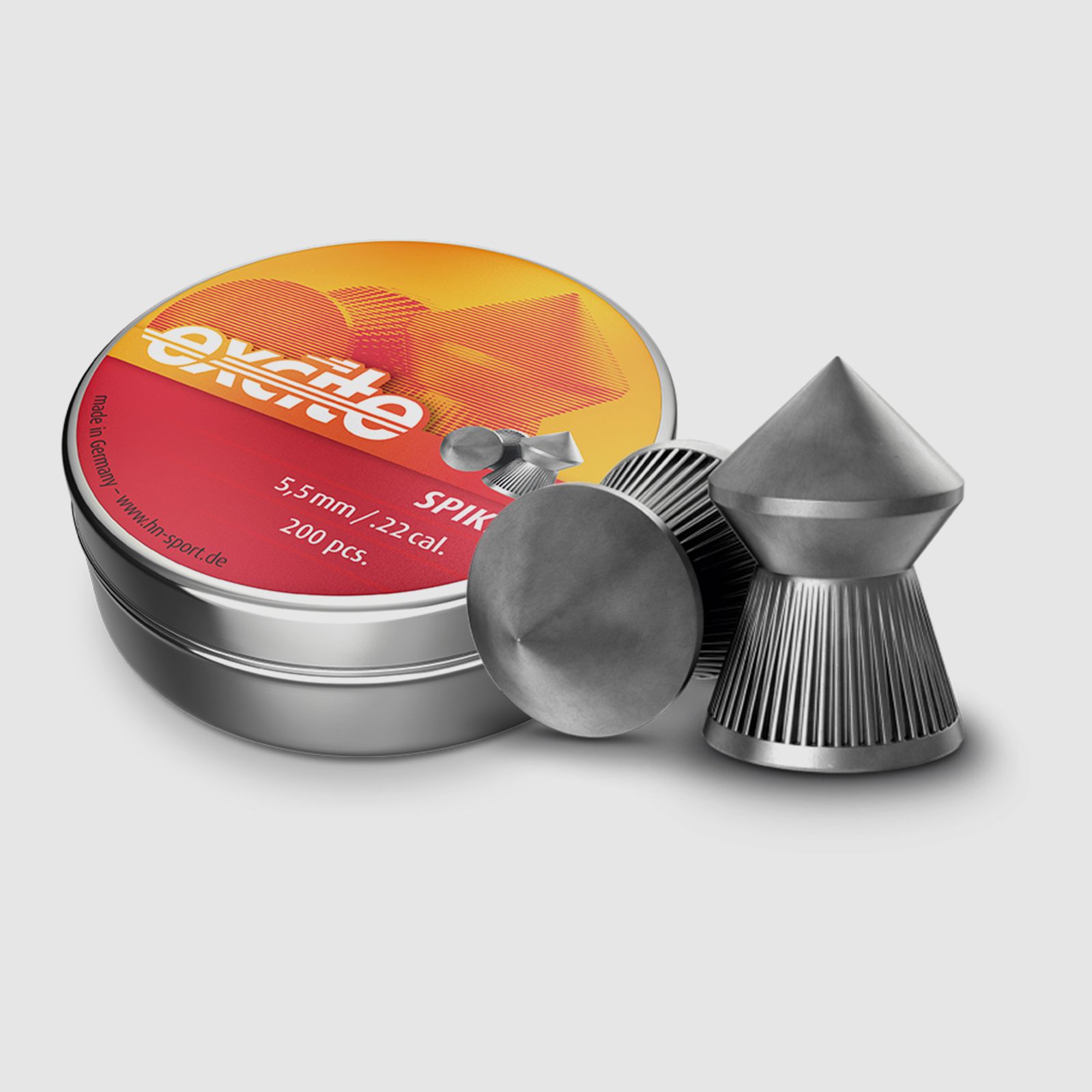 H&N Excite Spike - 5.5mm - Pack: 200 pieces