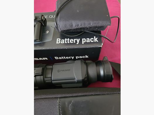 Pulsar core 55  Wärmebild Vorsatzgerät Dual neuwertig Nachlass 