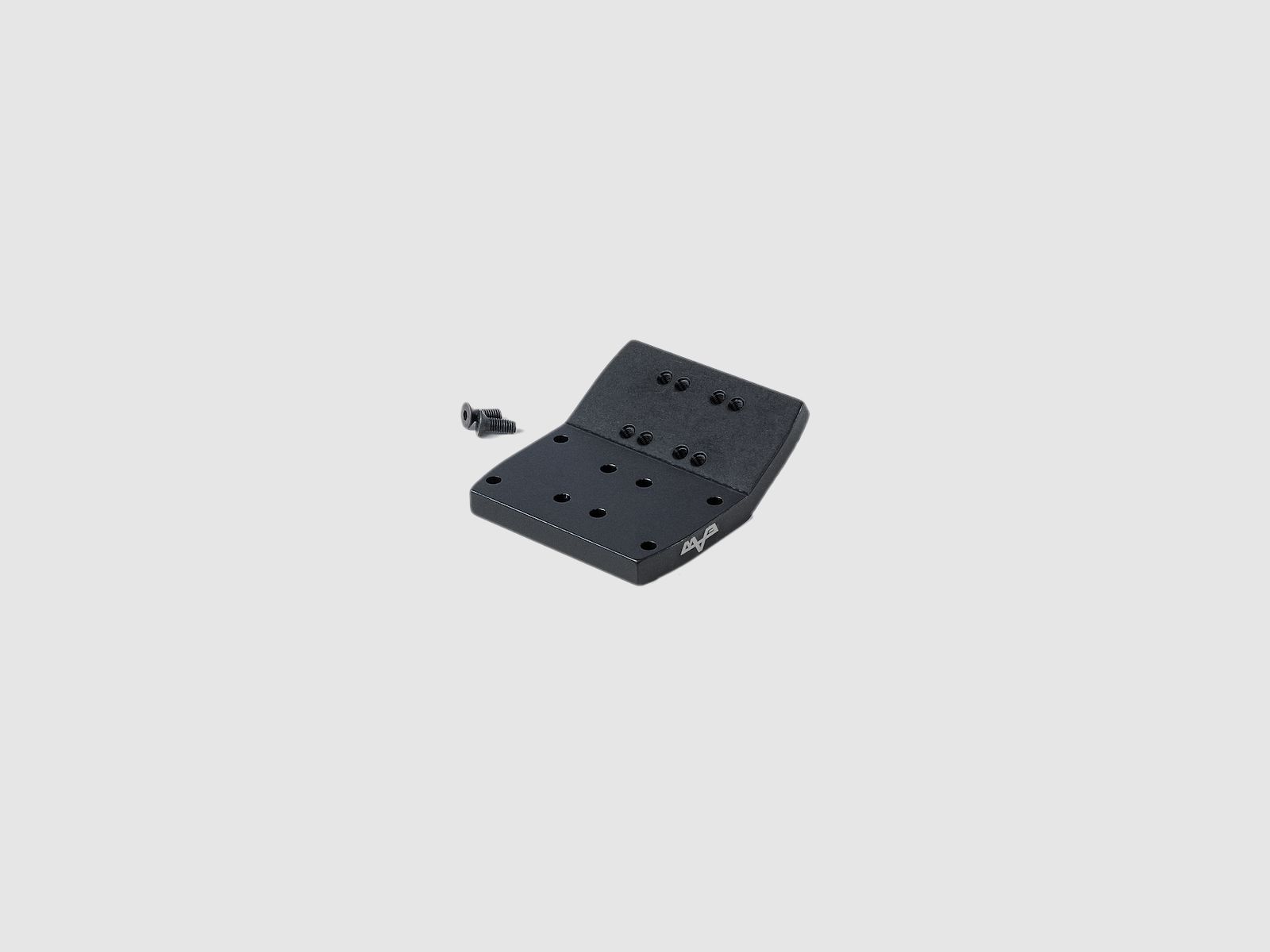 Red dot angled mount