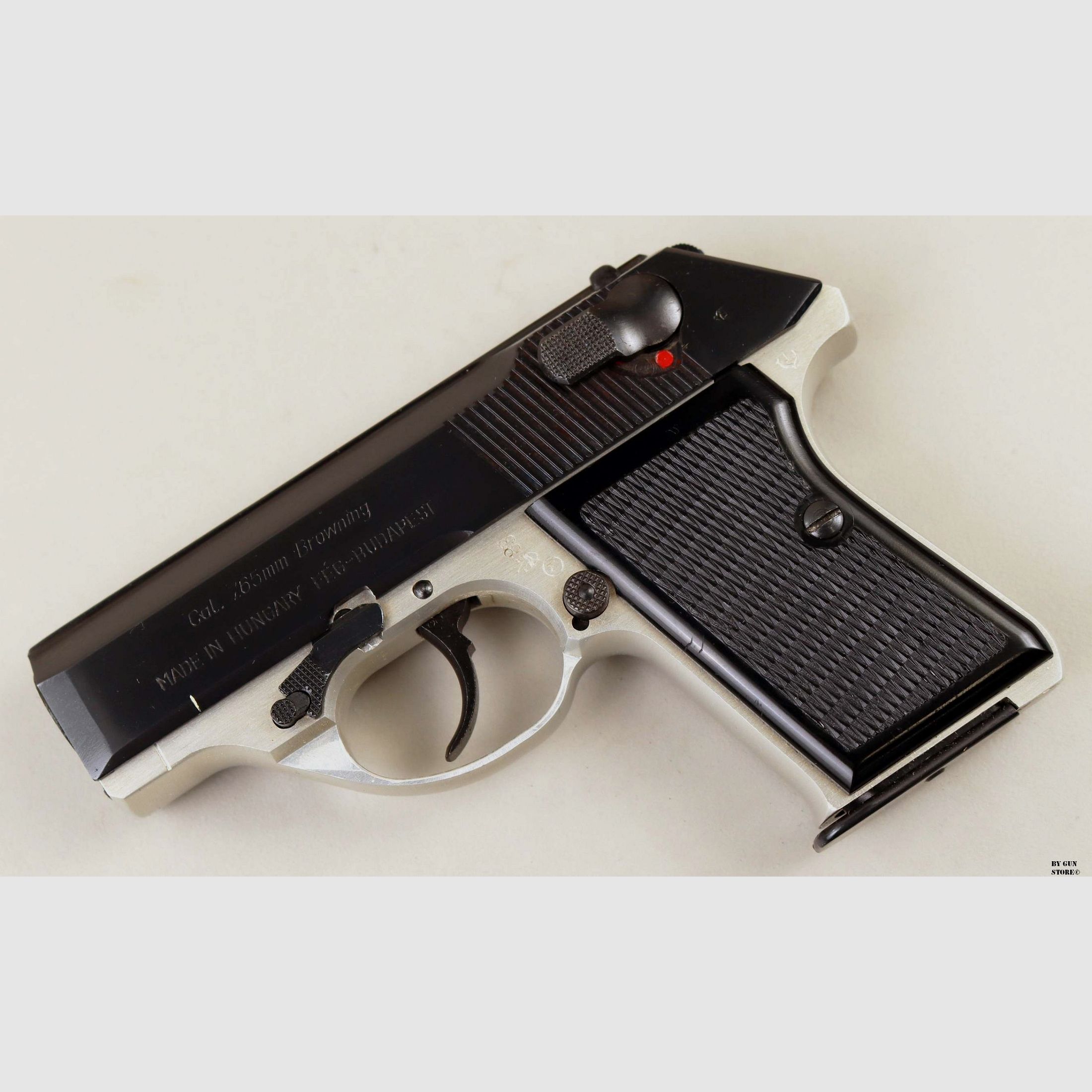 Pistola FEG mod. R78 Police Pocket Pistol cal. 7,65 mm matr. VV4006, immagine 2 di 11