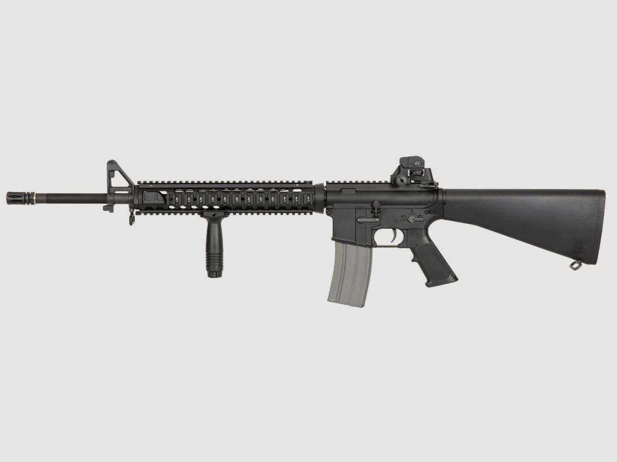 Ares M16-RIS Schwarz 6mm - Airsoft S-AEG
