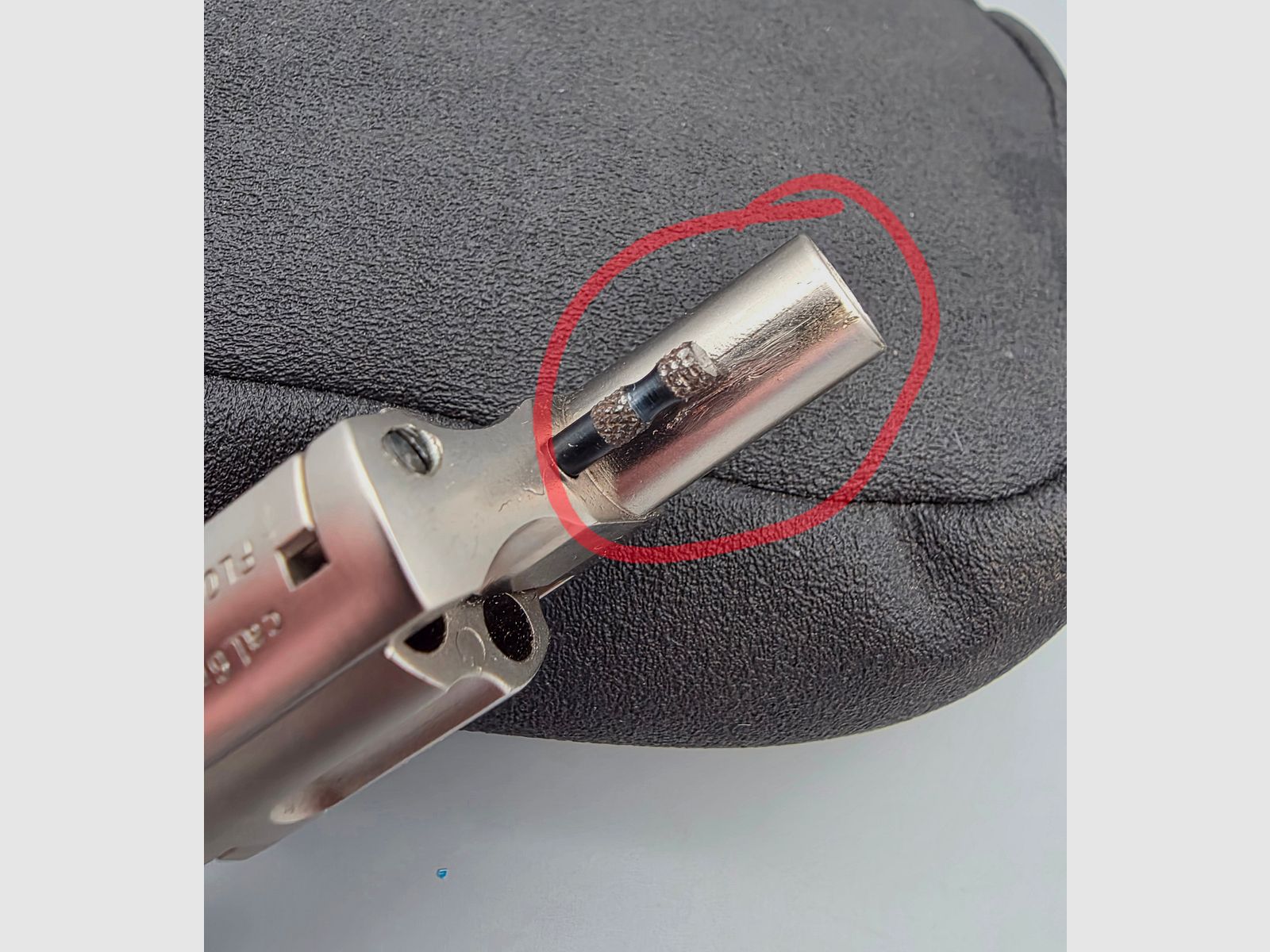 Röhm Little Joe met ceintuurgesp cal. 6mm Flobert in OVP PTB 349