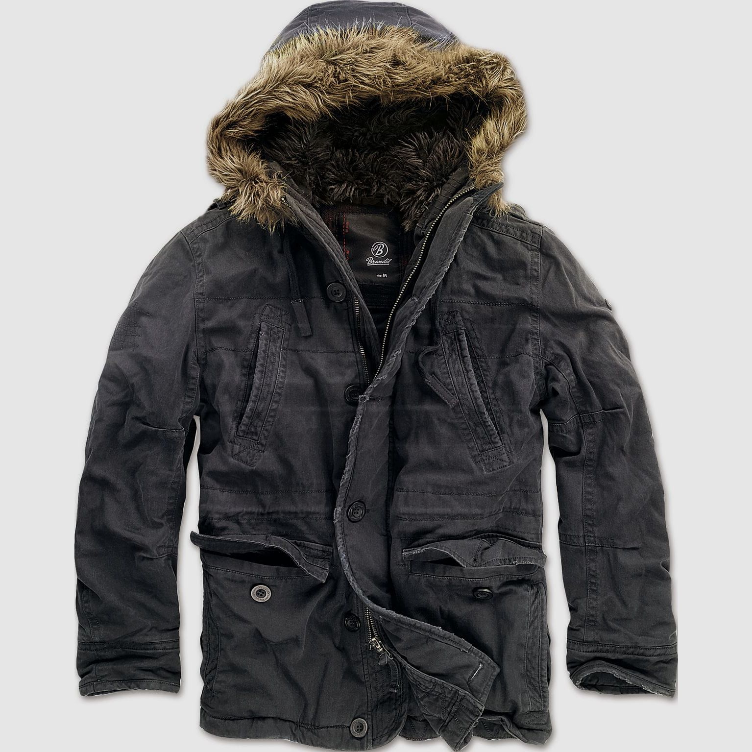 Alaska N3B Explorer Chaqueta de invierno Brandit, imagen 5 de 7