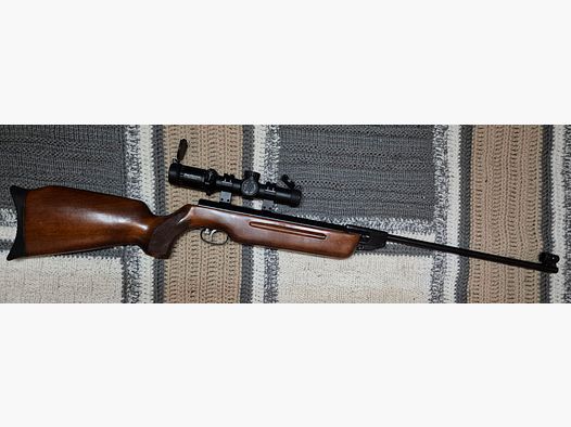 Weihrauch HW 55 con f años 80