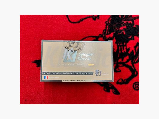 Sologne Subsonic 280 rem 139 gr (x20)