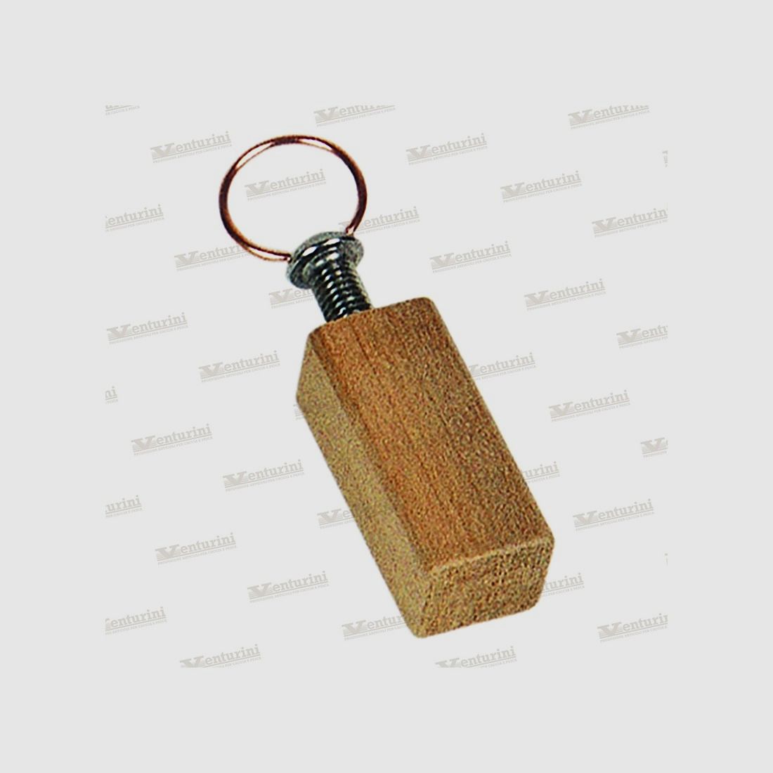 VENTURINI LOCKVOGEL AUS NUSSBAUM MIT SCHRAUBE