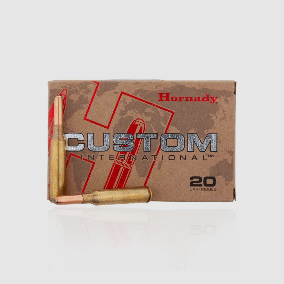 Hornady Hornady Custom SP Int. 195grs. 8x57IS