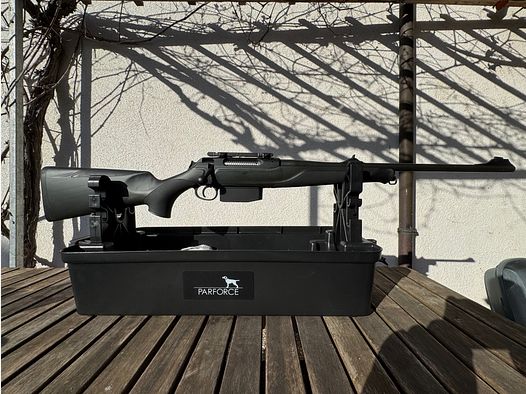 Sauer 404 Classic XT 30.06, Kunststoffschaft, Dentler Basis & 5-Schuss-Magazin