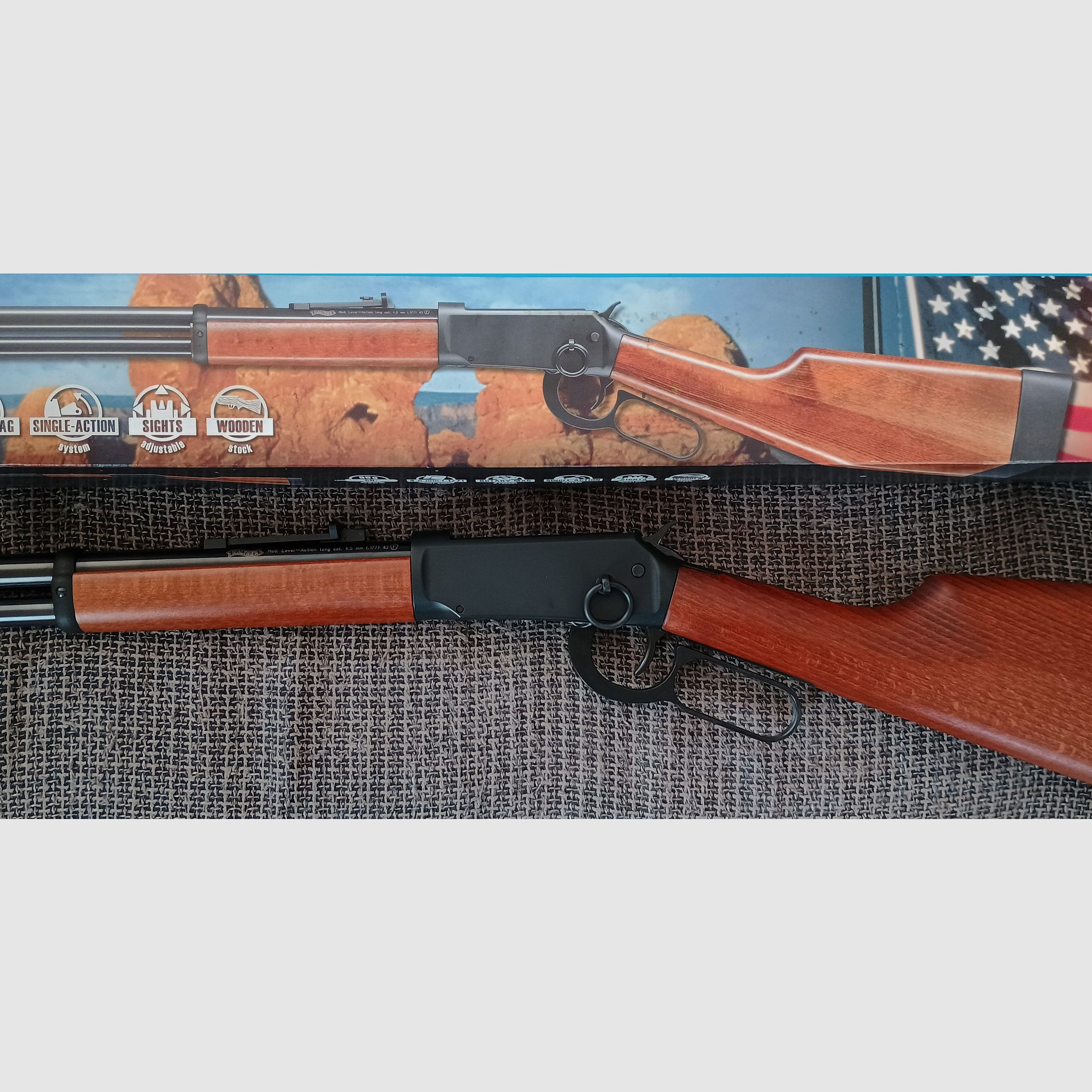 Winchester von Walther, CO2 Waffe