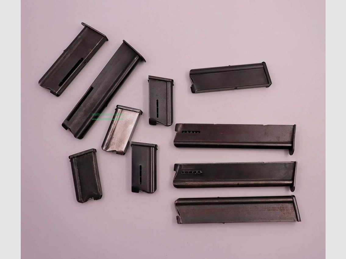 Krico = Kriegeskorte - Stuttgart Self-loading Magazine