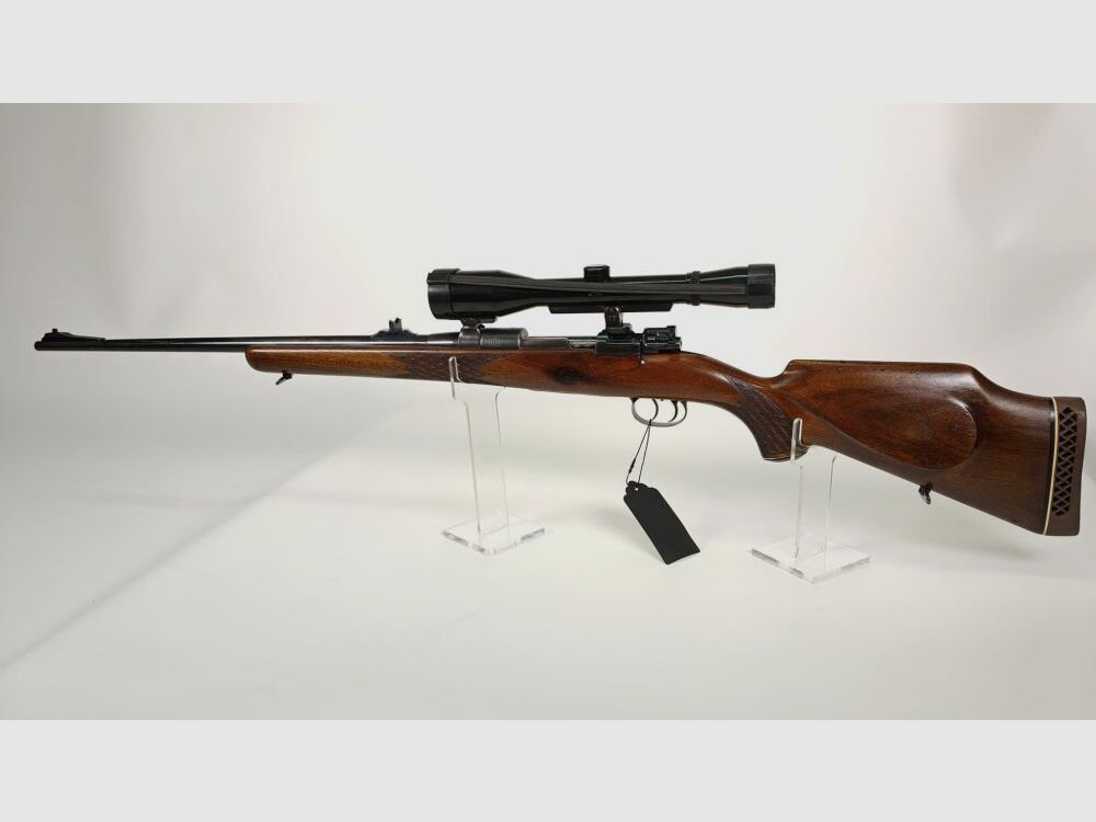 98er Repetierbüchse 7x64 mit Oroge 6x42 ohne