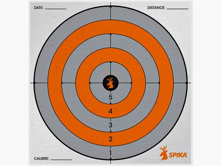 Spika Obiettivi di Carta (8 in) |