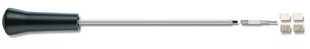 VFG 361320 Putzstock für Faustfeuerwaffen 274mm Aluminiumlegierung cal. .22-6,5mm