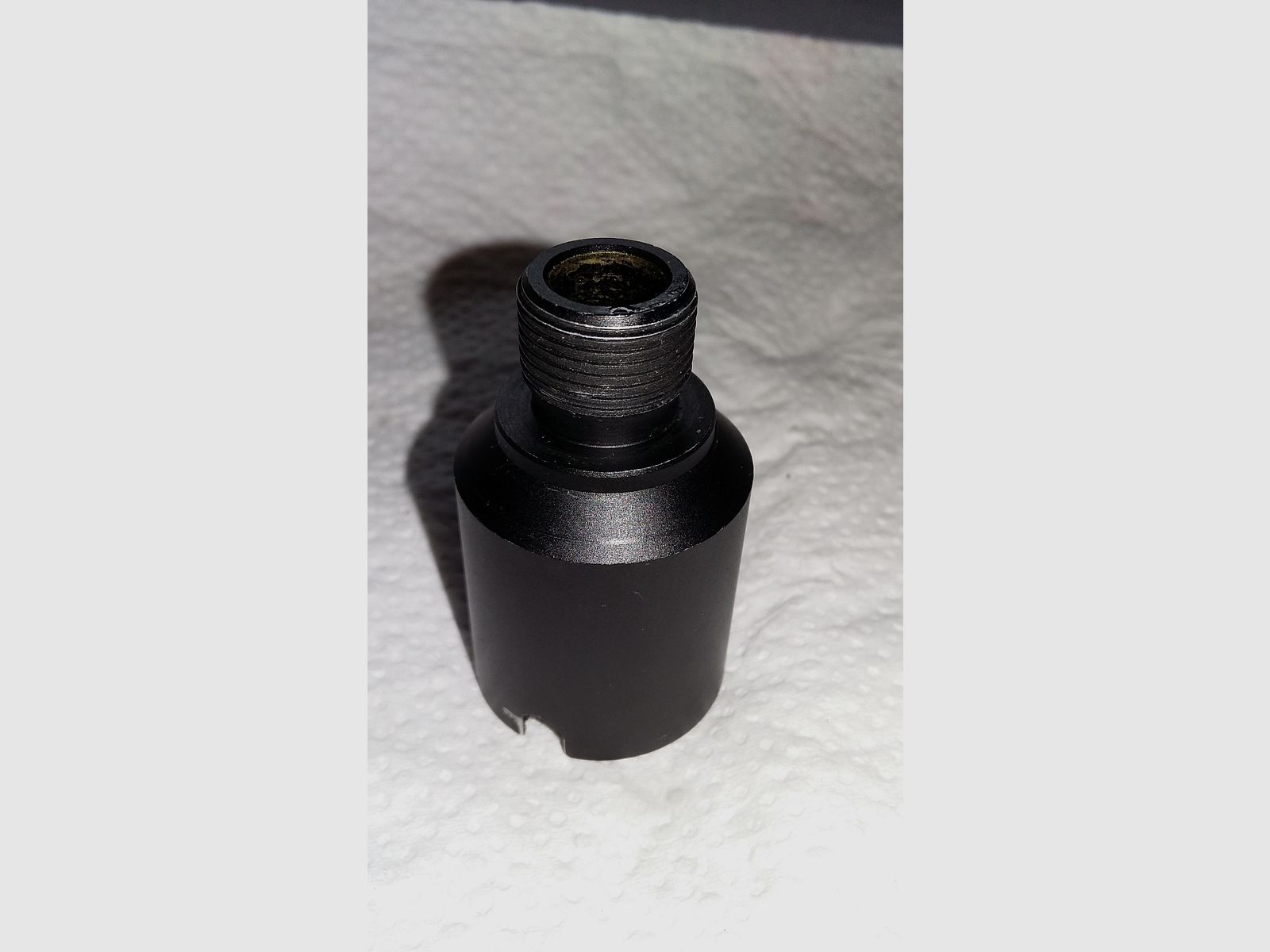 HEPHAESTUS AK74 Gewindeadapter, Barrel Thread Adapter (24mm rechts zu 14mm links)