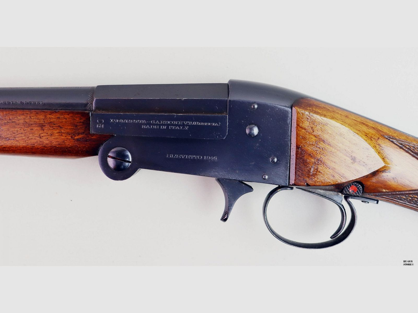 Single-shot rifle Beretta Veritable Monobloc 20 mat. B37708, image 3 of 10