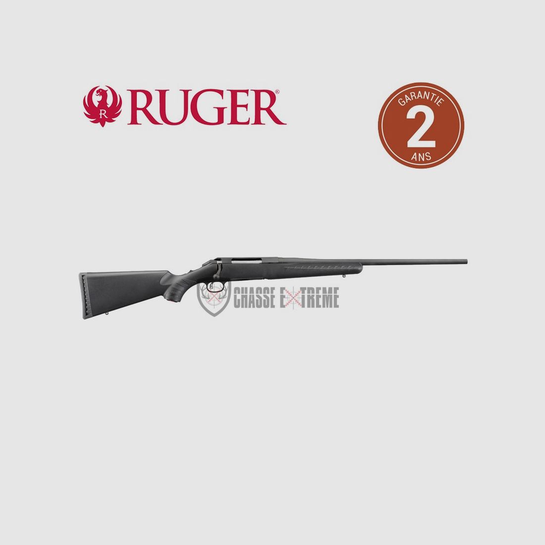 Repetierbüchse RUGER American Rifle Compact 46cm, Bild 2 von 2