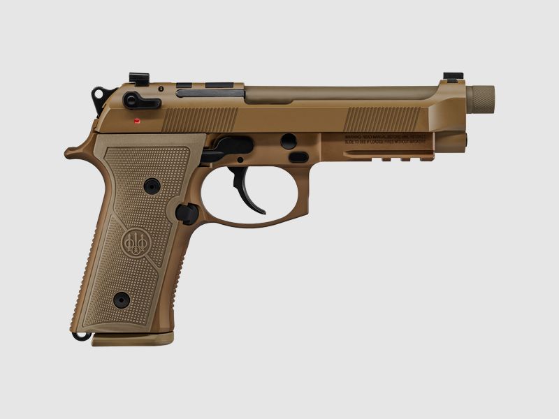 Beretta – Pistole / M9A4 / G RDO / FDE / 9mm, Bild 7 von 10