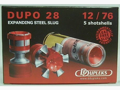 Dupo 28 12/76 Slug - senza piombo, 432gr/28g (a5)