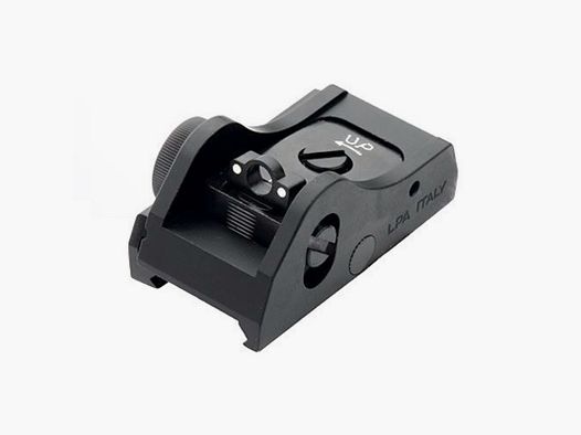 LPA Visier Ghostring 2-Dot weiß Flinte